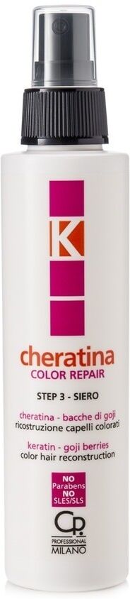 k-cheratina - siero ricostruzione color repair olio e siero 150 ml female