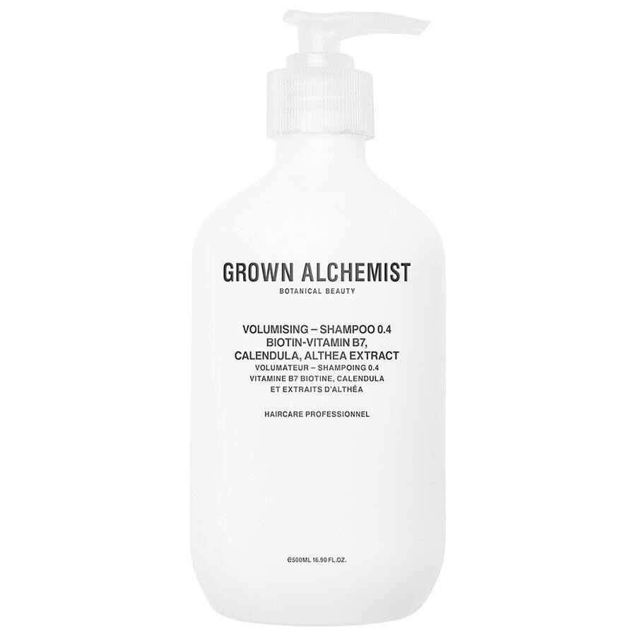grown alchemist - volumising shampoo - biotin-vitamin b7, calendula, althea extract 500 ml unisex
