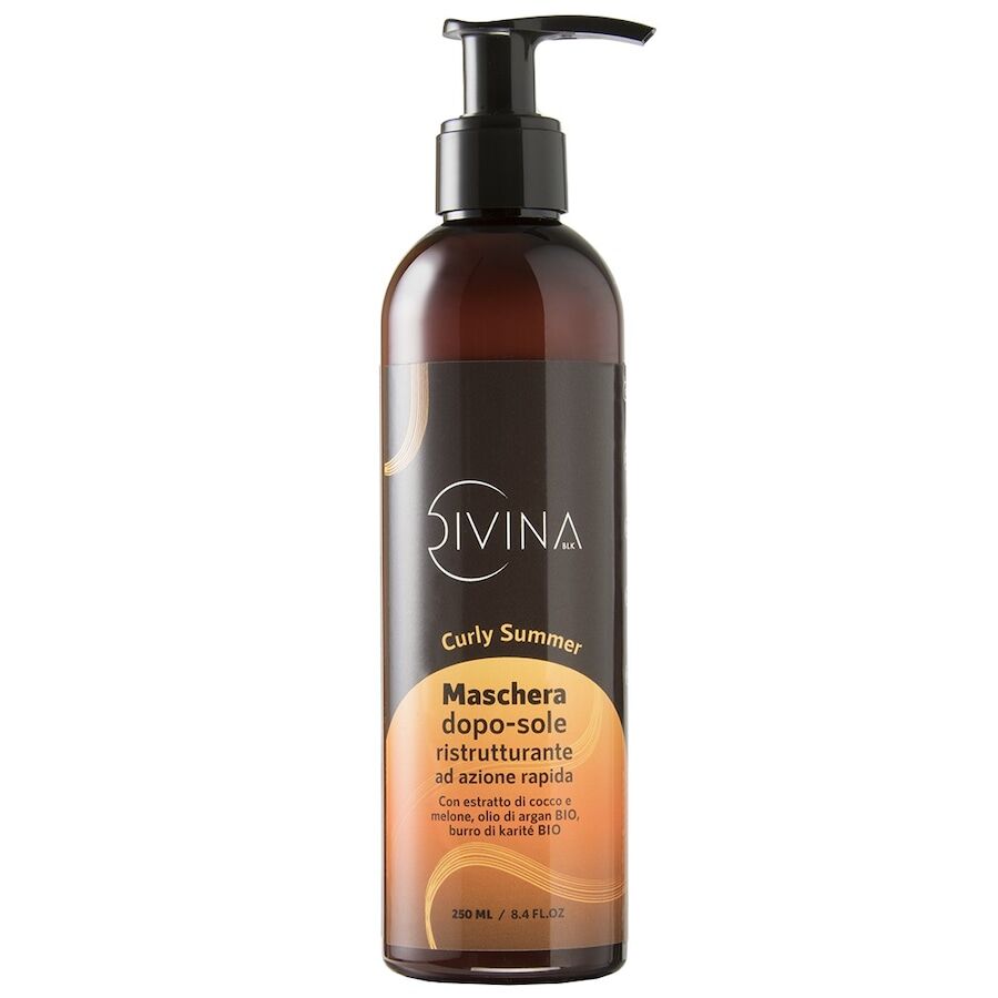 divina blk - maschera dopo sole maschere 250 ml unisex