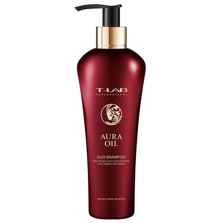 t-lab professional - aura oil duo shampoo 300 ml unisex