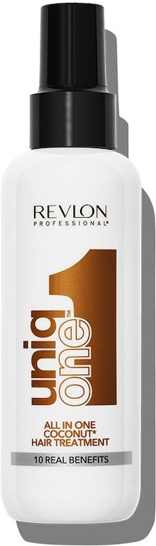 revlon professional - uniqone hair treatment coconut maschere 150 ml female