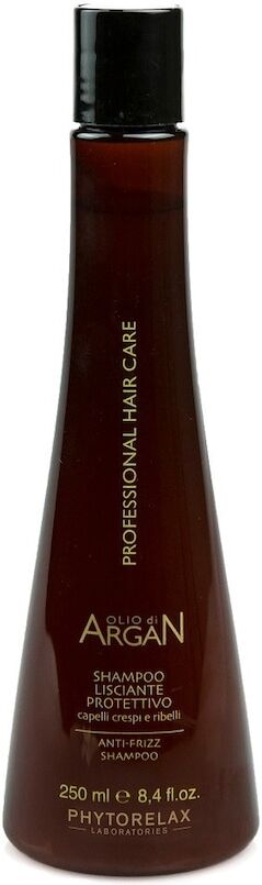 phytorelax - olio di argan professional hair care shampoo anticrespo lisciante 250 ml female