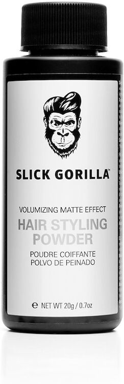 slick gorilla - hair styling powder polvere per capelli 20 g unisex