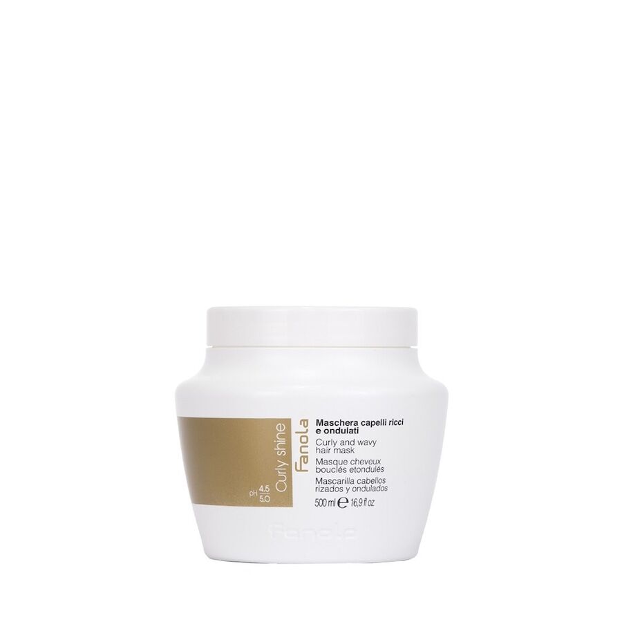 fanola - maschera capelli ricci e ondulati maschere 500 ml unisex