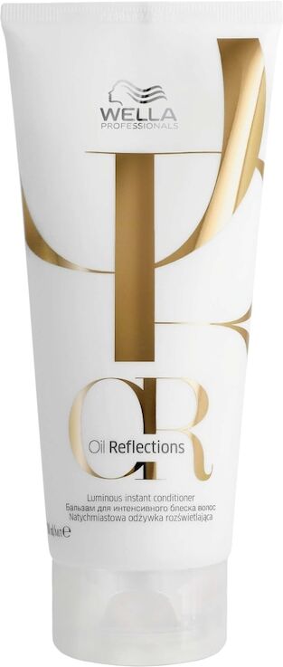 wella - oil reflections trattamento illuminante balsamo 200 ml unisex