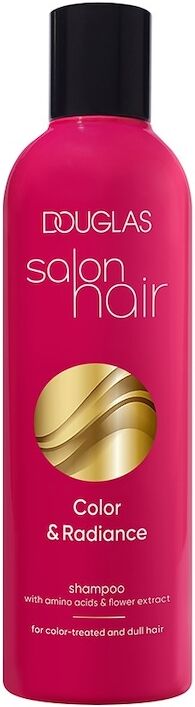 douglas collection - salon hair color & radiance shampoo 250 ml unisex