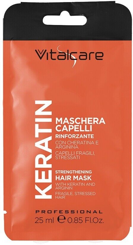 vitalcare - keratin impacco monodose maschere 25 ml unisex