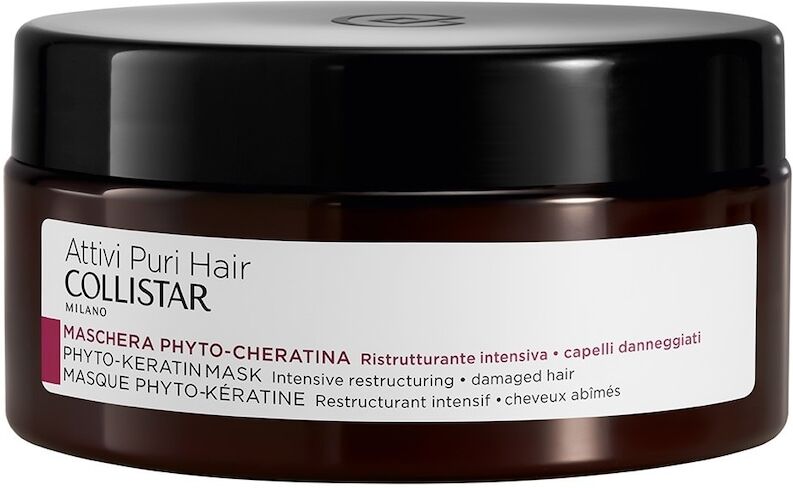 collistar - attivi puri maschera phyto-cheratina maschere 200 ml female