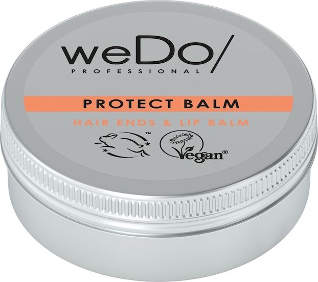 wedo/ professional - 2-in1 hair & body protect balm - balsamo per punte e labbra olio e siero 25 g unisex