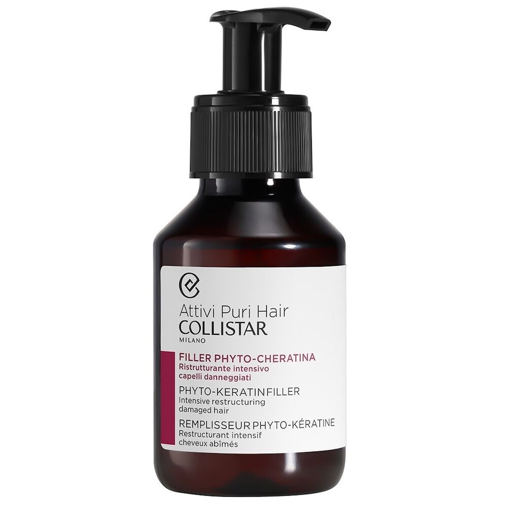 collistar - attivi puri filler phyto-cheratina trattamenti e maschere per cuoio capelluto 100 ml female