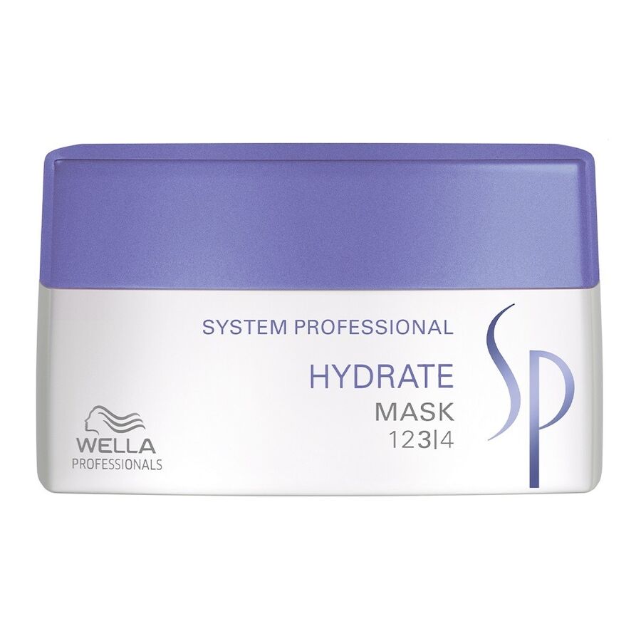 wella - sp hydrate hydrate mask maschere 200 ml unisex