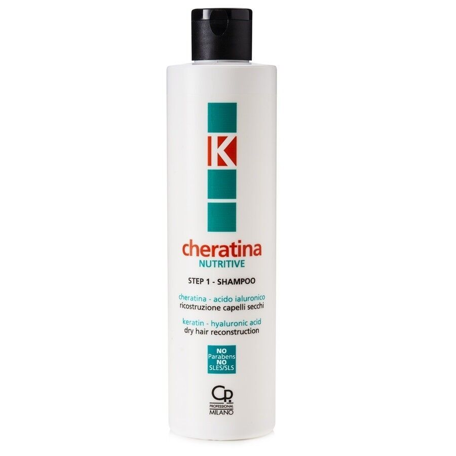 k-cheratina - shampoo ricostruzione nutritive 250 ml female