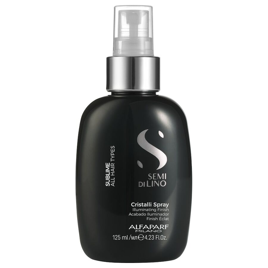 alfaparf milano - semi di lino cristalli spray lozione per capelli 125 ml unisex