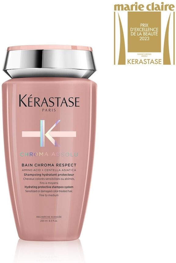 kÉrastase - chroma absolu bain chroma respect shampoo idratante 250 ml unisex