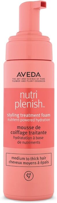 aveda - nutriplenish liquid styling foam schiume & mousse 200 ml unisex