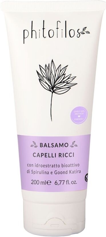 phitofilos - balsamo capelli ricci 200 ml unisex