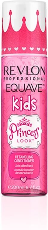 revlon professional -  equave kids princess look balsamo districante per bambine senza risciacquo, 200ml balsamo senza risciacquo unisex