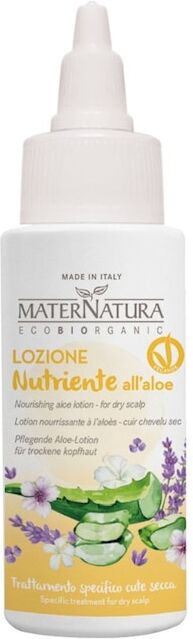 maternatura - bio beauty routine cute e capelli secchi lozione nutriente all'aloe schiume & mousse 150 ml unisex