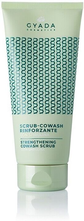 gyada cosmetics - scrub co-wash rinforzante con spirulina trattamenti e maschere per cuoio capelluto 200 ml unisex