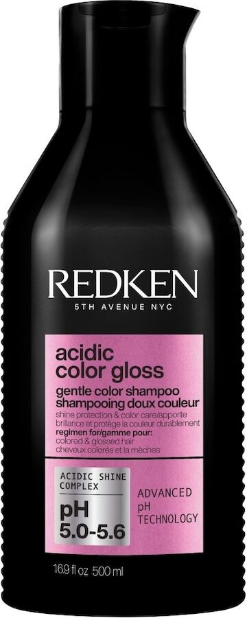 redken - acidic color gloss color gloss shampoo per capelli colorati 500 ml unisex