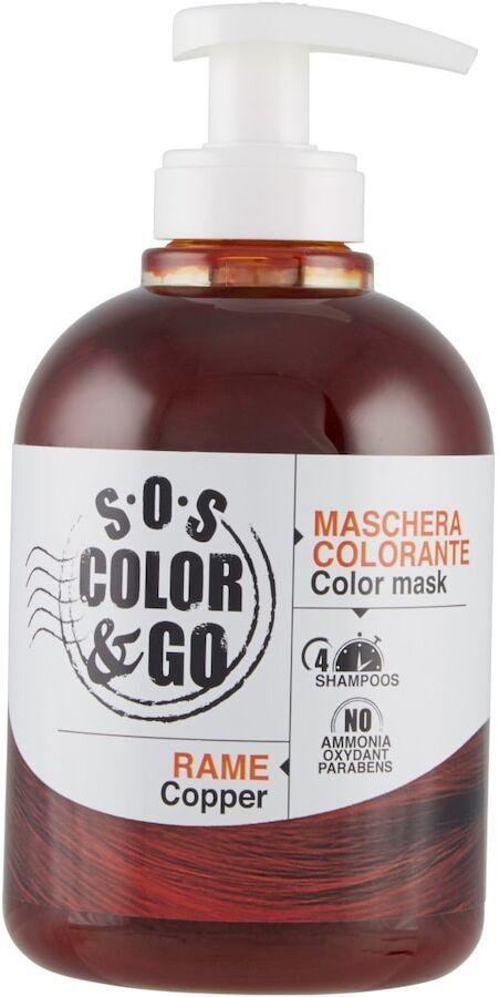 alama professional - maschera colorata ravviva colore maschere 300 ml unisex