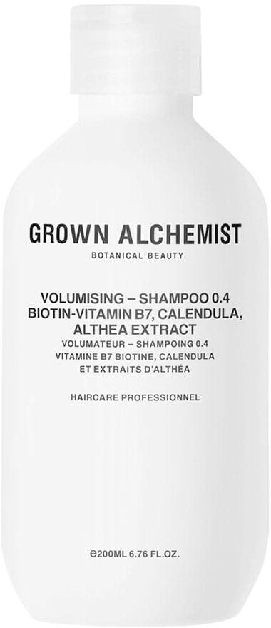 grown alchemist - volumising shampoo - biotin-vitamin b7, calendula, althea extract 200 ml unisex