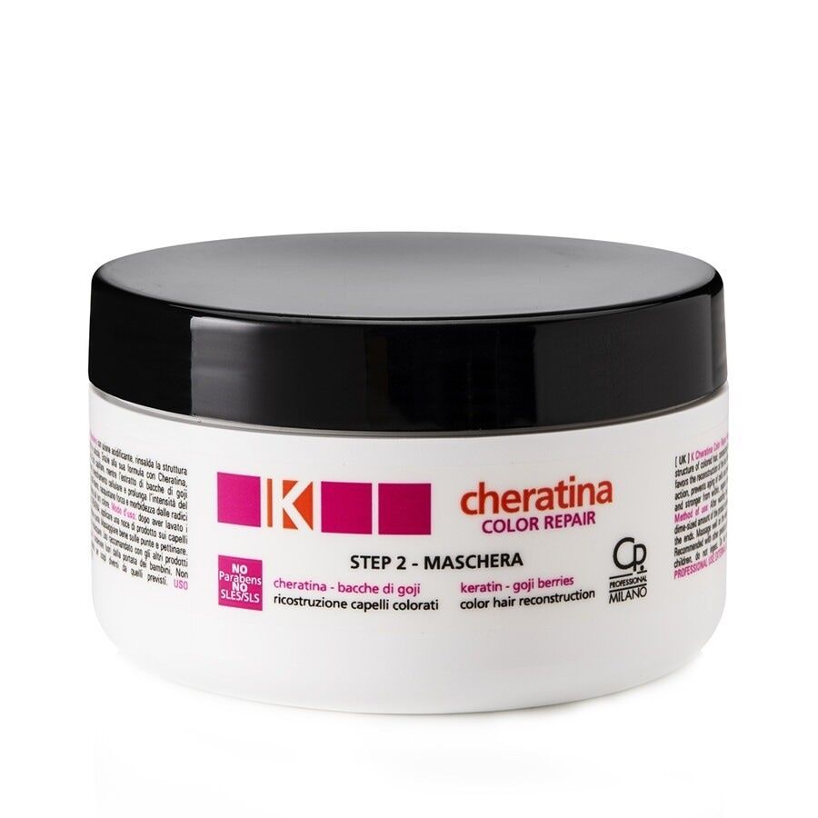 k-cheratina - maschera ricostruzione color repair maschere 300 ml female
