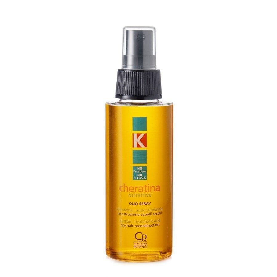 k-cheratina - olio spray ricostruzione nutritive lozione per capelli 100 ml female