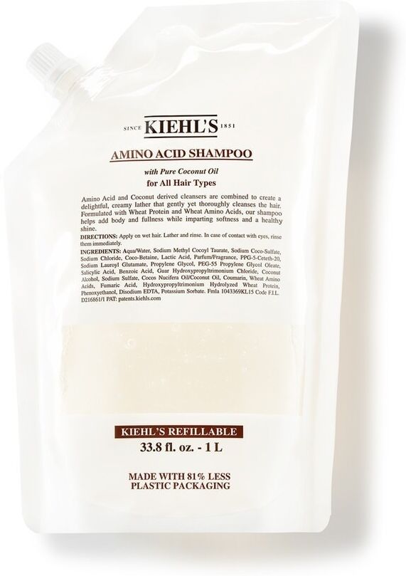 kiehl's - amino acid shampoo 1000 ml unisex