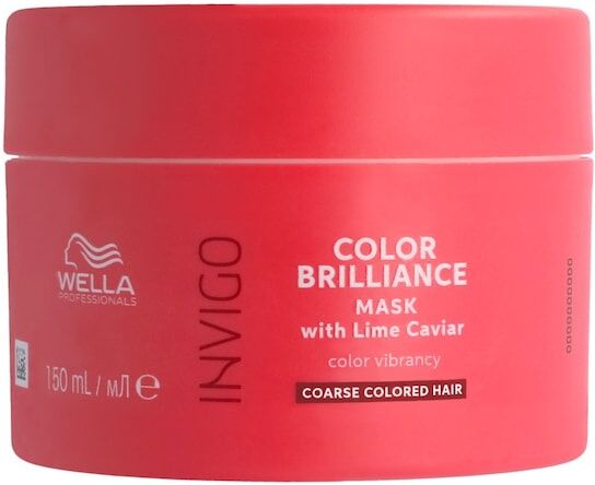 wella - invigo color brilliance mask maschere 150 ml unisex