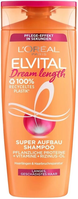 l'oréal paris - elvive lunghezza da sogno super struttura shampoo 300 ml unisex