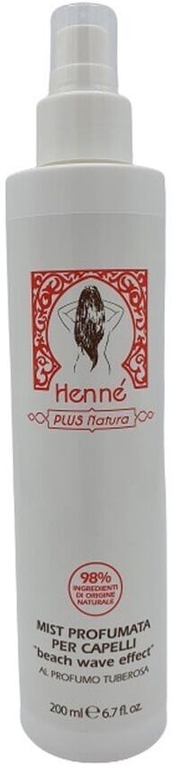 henné plus natura - acqua profumata profumo capelli 200 ml unisex