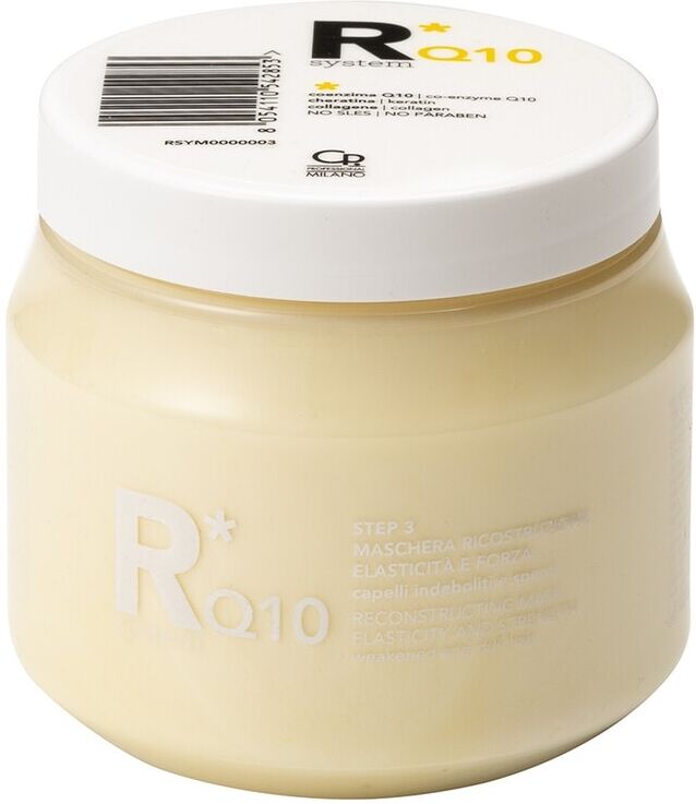 r system - q10 maschera ricostruzione elasticità e forza maschere 250 ml female