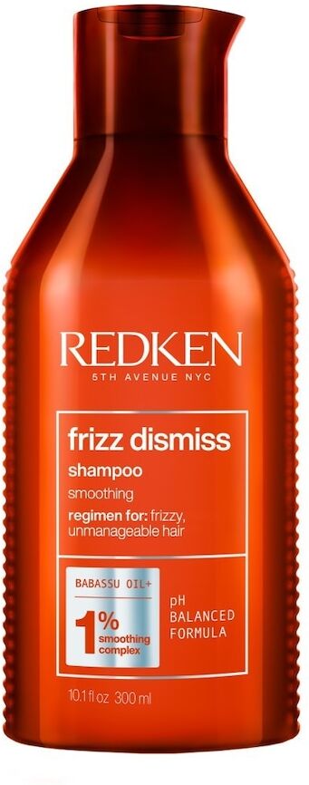 redken - per capelli crespi frizz dismiss shampoo 300 ml unisex