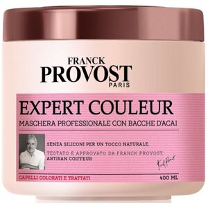 Frank Provost - Expert Couleur Maschera con Bacche d'Acai per capelli colorati e trattati Maschere 400 ml unisex