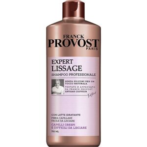 Frank Provost - Expert Lissage Shampoo con Latte Idratante per capelli facili da lisciare 750 ml unisex