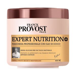 Frank Provost - Expert Nutrition+ Maschera con Olio di Cocco per capelli nutriti e disciplinati Maschere 400 ml unisex