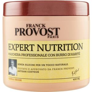 Frank Provost - Expert Nutrition Maschera con Burro di Karité per capelli nutriti Maschere 400 ml unisex