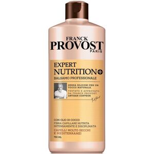 Frank Provost - Expert Nutrition + Balsamo con Olio di Cocco per capelli nutriti e disciplinati 750 ml unisex