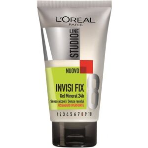 L'Oréal Paris - Studio Line Invisi Fix, Fissaggio Iper-forte, 0 Gel 150 ml unisex