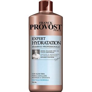 Frank Provost - Expert Hydratation Shampoo con Aloe Vera per capelli profondamente idratati 750 ml unisex