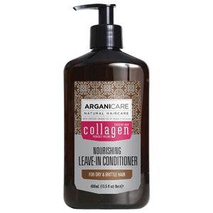 Arganicare - Balsamo Nutriente Leave-In per capelli secchi e fragili 400 ml unisex