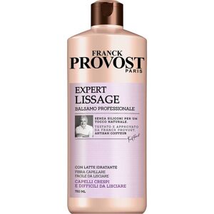Frank Provost - Expert Lissage Balsamo con Latte Idratante per capelli facili da lisciare 750 ml unisex