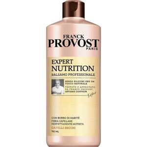 Frank Provost - Expert Nutrition, Balsamo con Burro di Karité per capelli nutriti, 750 ml unisex