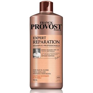 Frank Provost - Expert Reparation, Shampoo con Olio di Jojoba per capelli rinforzati e riparati, 750 ml unisex