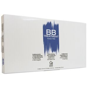 BB Hair Care - Trattamento Fiale Mineralizzante Ristrutturante Lozione per capelli 120 ml unisex