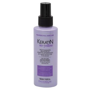 Phytorelax - Keratin No Yellow Trattamento Anti-Giallo Effetto Istantaneo Capelli Biondi, Grigi E Decolorati Maschere 150 ml female