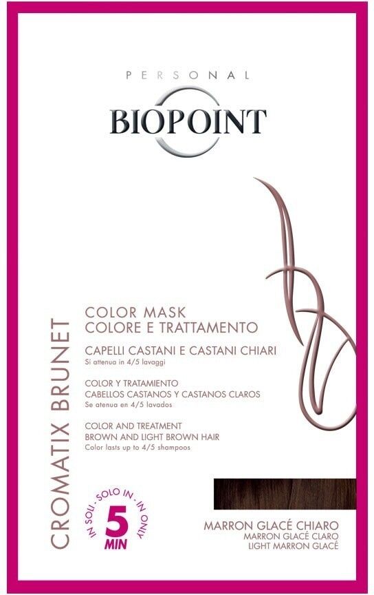 Biopoint - Cromatix Color Mask Marron Glacè Chiaro Maschere 30 ml female