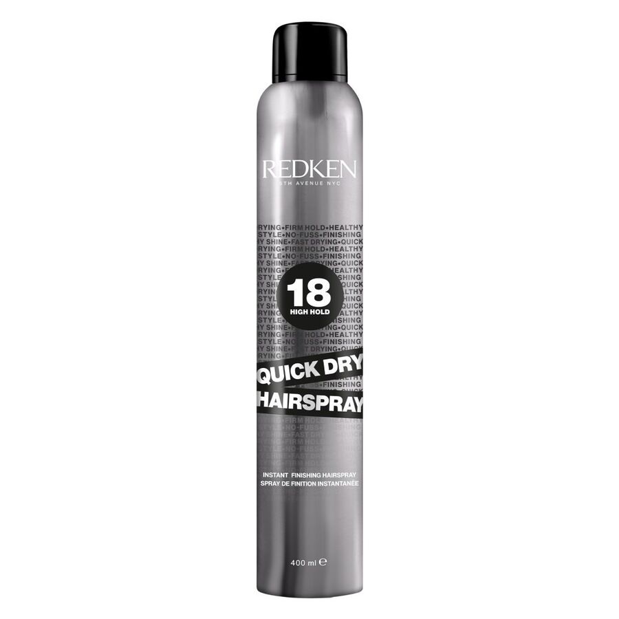 Redken - Styling Quick Dry Lacca 400 ml unisex