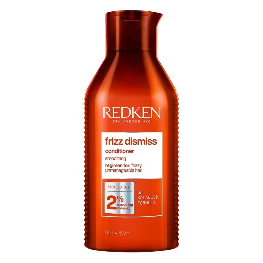 Redken - Per Capelli Crespi Frizz Dismiss Conditioner Formato Speciale Balsamo 500 ml unisex